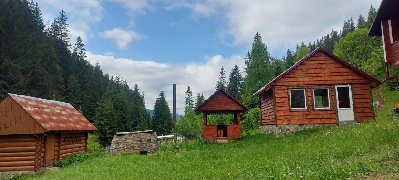 Крайня Хата Hotel Synevyrs'ka Polyana Exterior photo